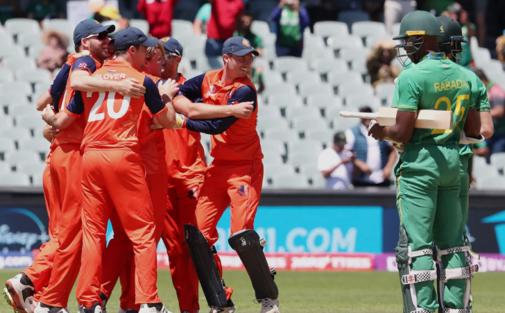 South Africa National Cricket Team Vs Netherlands Cricket Team Match Scorecard