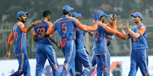 India National Cricket Team Vs England Cricket Team Match Scorecard