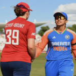 India Women's National Cricket Team Vs England Women's National Cricket Team Timeline