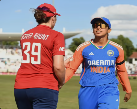India Women's National Cricket Team Vs England Women's National Cricket Team Timeline