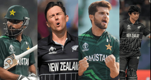 Pakistan National Cricket Team vs New Zealand National Cricket Team Stats