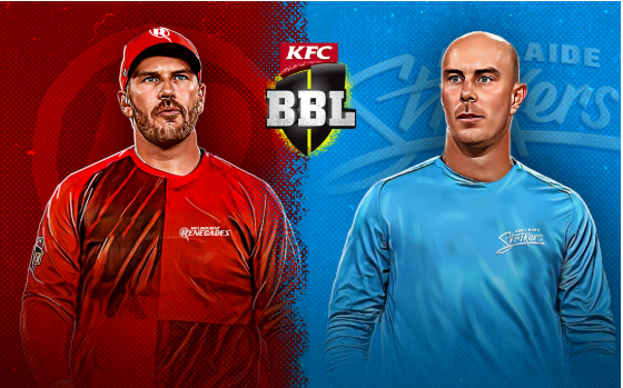 Melbourne Renegades Vs Adelaide Strikers Match Scorecard