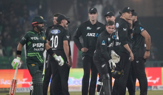 New Zealand National Cricket Team Vs Pakistan National Cricket Team Players