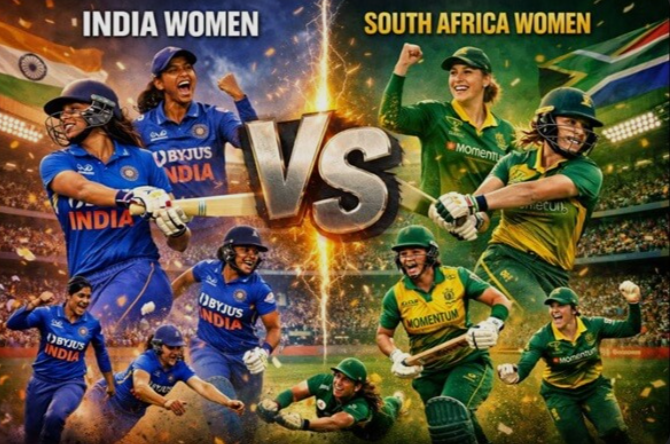 South Africa Women's National Cricket Team Vs India Women's National Cricket Team Timeline