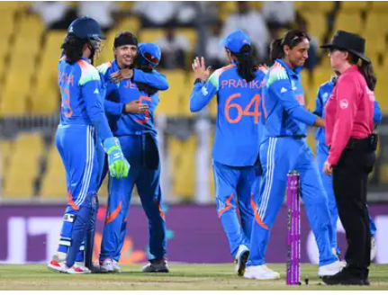 India Women's National Cricket Team Vs Sri Lanka Women's National Cricket Team Timeline
