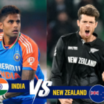 India National Cricket Team Vs New Zealand National Cricket Team Matches