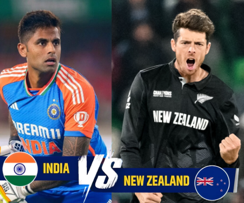 India National Cricket Team Vs New Zealand National Cricket Team Matches