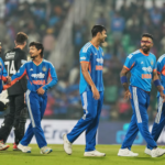 India National Cricket Team Vs New Zealand National Cricket Team Match Scorecard