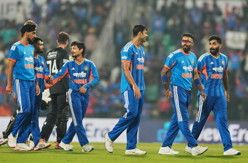 India National Cricket Team Vs New Zealand National Cricket Team Match Scorecard