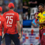 England Cricket Team Vs West Indies Cricket Team Players
