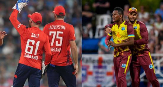 England Cricket Team Vs West Indies Cricket Team Players