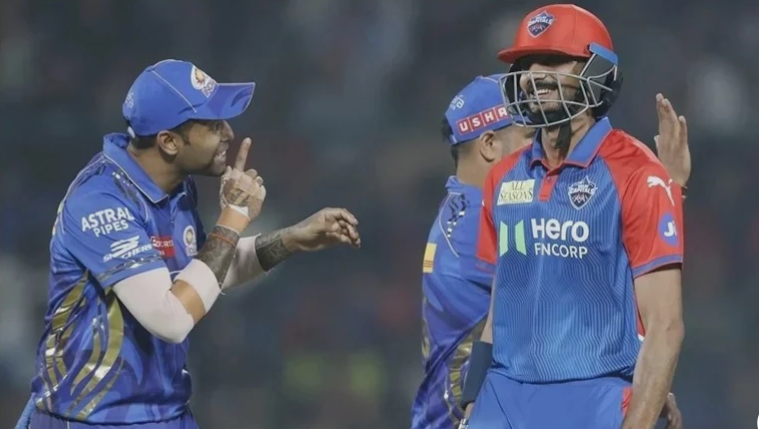 Mumbai Indians Vs Delhi Capitals Match Scorecard