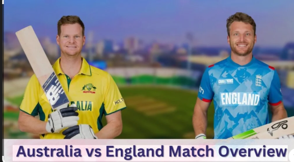 England Cricket Team Vs Australian Men's Cricket Team Match Scorecard