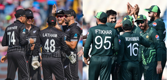 New Zealand National Cricket Team Vs Pakistan National Cricket Team Standings