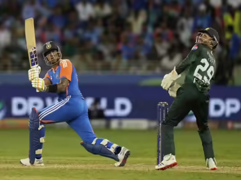 Pakistan National Cricket Team Vs India National Cricket Team Match Scorecard