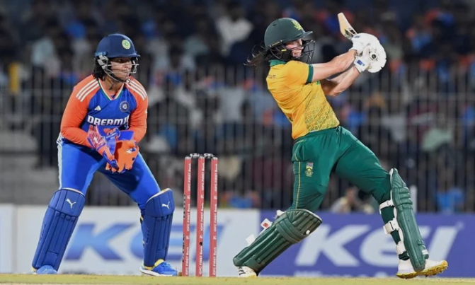 India Women's National Cricket Team Vs South Africa Women's National Cricket Team Match Scorecard