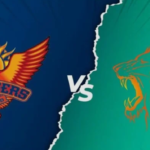 Chennai Super Kings vs Sunrisers Hyderabad Stats