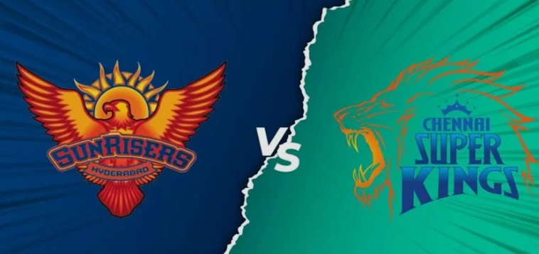 Chennai Super Kings vs Sunrisers Hyderabad Stats