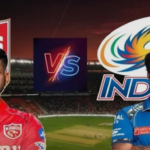 Mumbai Indians Vs Punjab Kings Timeline