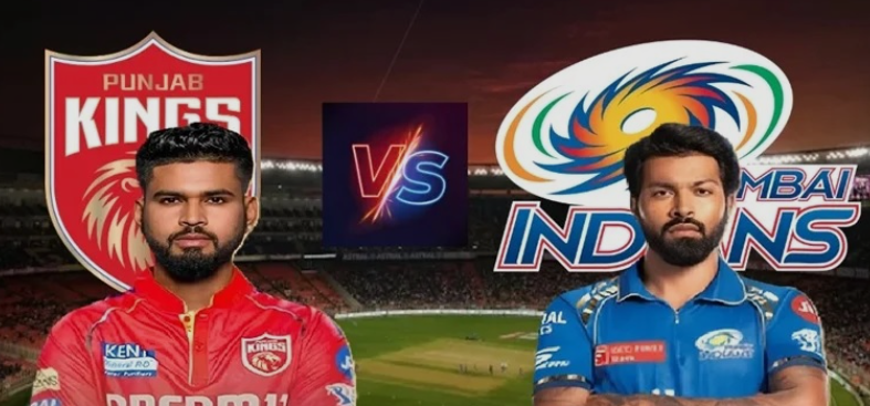 Mumbai Indians Vs Punjab Kings Timeline