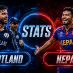 Scotland National Cricket Team Vs Nepal National Cricket Team Stats