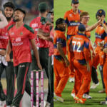 Bangladesh National Cricket Team Vs Netherlands National Cricket Team Match Scorecard