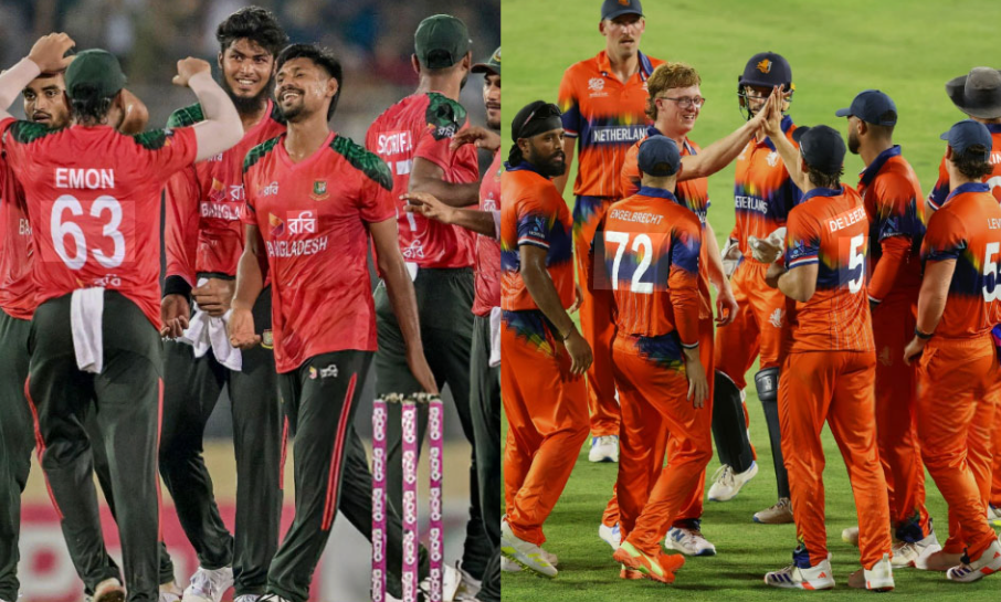 Bangladesh National Cricket Team Vs Netherlands National Cricket Team Match Scorecard