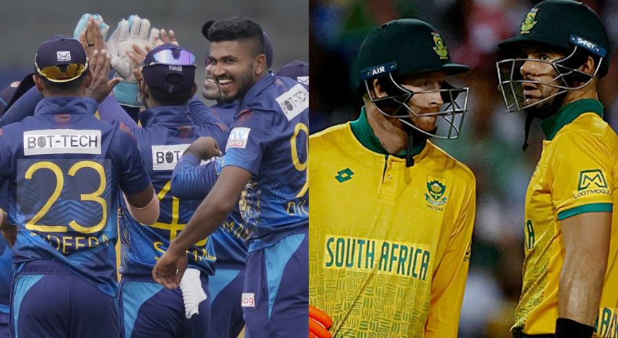 Sri Lanka National Cricket Team Vs South Africa National Cricket Team Match Scorecard