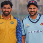 Mumbai Cricket Team Vs Goa Cricket Team Match Scorecard