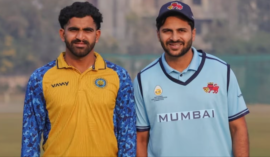Mumbai Cricket Team Vs Goa Cricket Team Match Scorecard