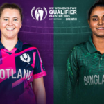 Bangladesh Women's National Cricket Team Vs Scotland Women's National Cricket Team Match Scorecard