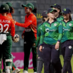 Bangladesh Women Vs Ireland Women's National Cricket Team Match Scorecard