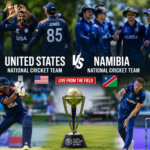 United States National Cricket Team Vs Namibia National Cricket Team Match Scorecard