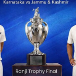 Jammu And Kashmir Cricket Team Vs Karnataka Cricket Team Match Scorecard
