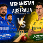 Afghanistan National Cricket Team Vs Australia Cricket Team Match Scorecard