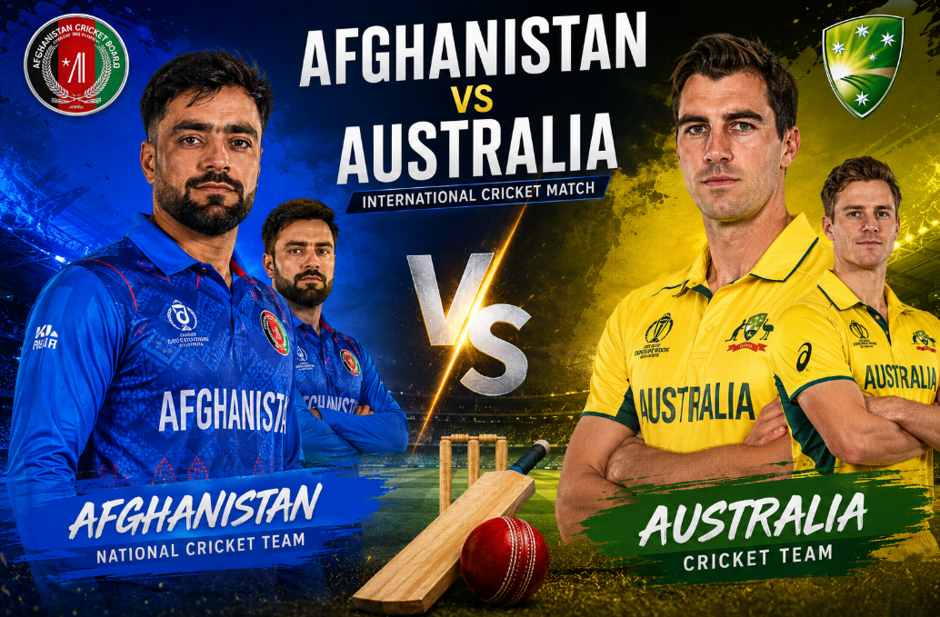 Afghanistan National Cricket Team Vs Australia Cricket Team Match Scorecard