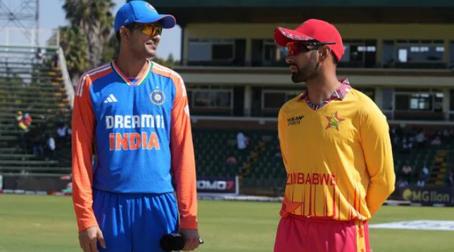 India National Cricket Team Vs Zimbabwe National Cricket Team Timeline