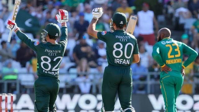 Pakistan National Cricket Team Vs South Africa National Cricket Team Timeline