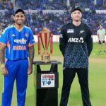 India National Cricket Team Vs New Zealand National Cricket Team Stats