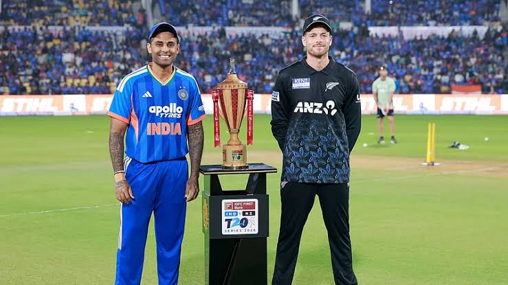India National Cricket Team Vs New Zealand National Cricket Team Stats