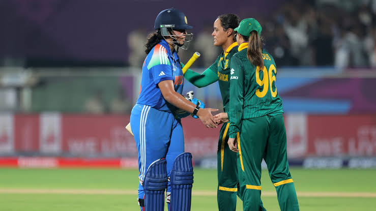 India Women's National Cricket Team Vs South Africa Women's National Cricket Team Stats