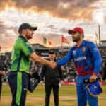 Afghanistan National Cricket Team VS Ireland National Cricket Team Stats