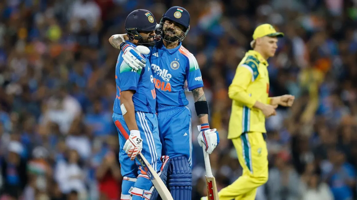 India National Cricket Team Vs Australia Men's Cricket Team Stats Scorecard