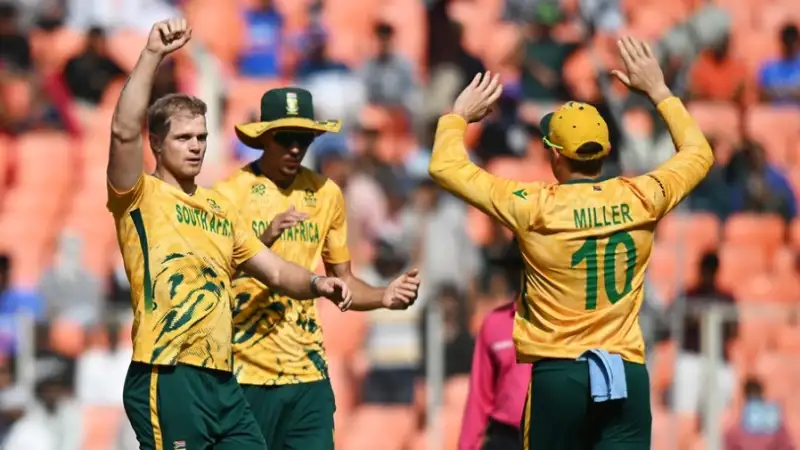 West Indies Cricket Team Vs South Africa National Cricket Team Timeline