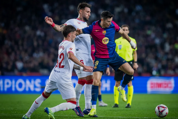 Sevilla FC vs FC Barcelona Stats: Head-to-Head Record, Results and Key Numbers