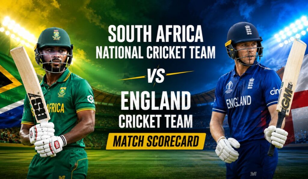 South Africa National Cricket Team Vs England Cricket Team Stats