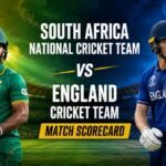 South Africa National Cricket Team Vs England Cricket Team Stats