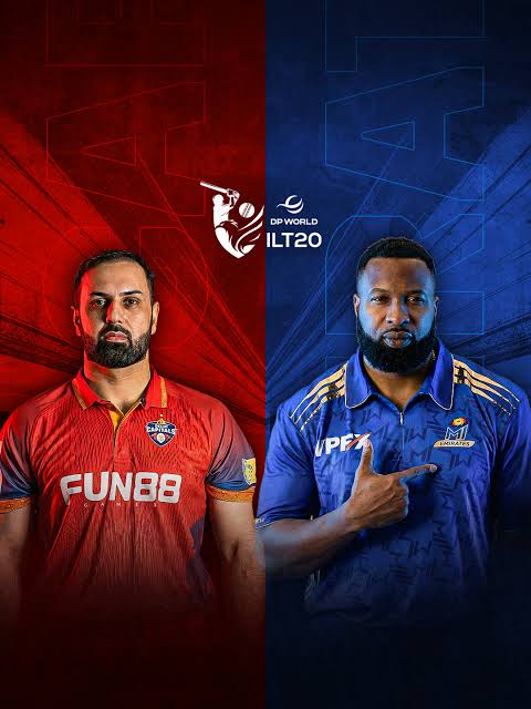 Dubai Capitals Vs Mi Emirates Match Scorecard