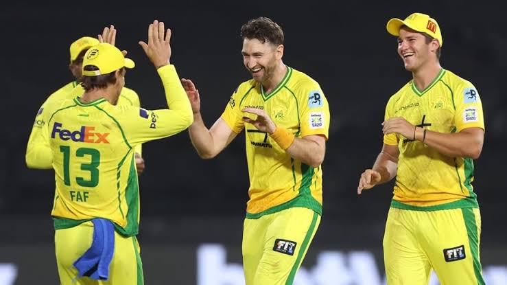 Durban's Super Giants Vs Joburg Super Kings Timeline